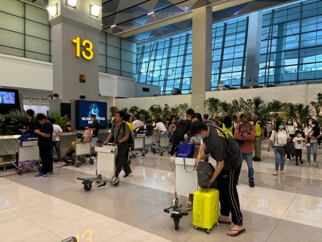 
					Puncak Arus Lebaran  2024, Garuda Indonesia Group Mencatat Sudah Terbang 80Ribu Penumpang