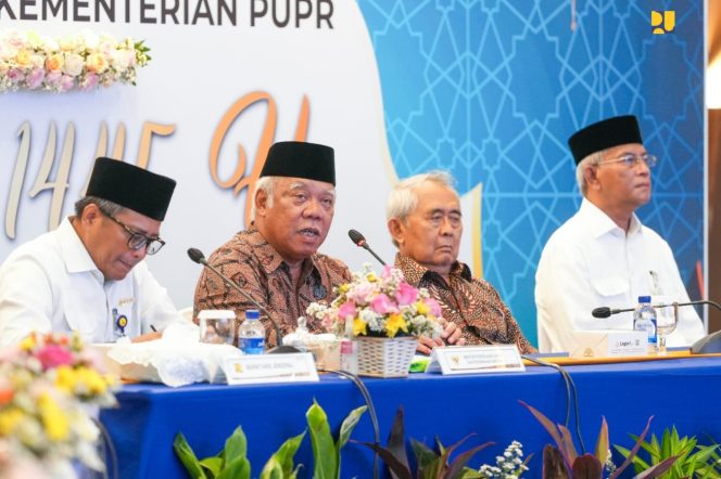 
					Kementerian PUPR  Gelar Halalbihalal Fitri 1445 H