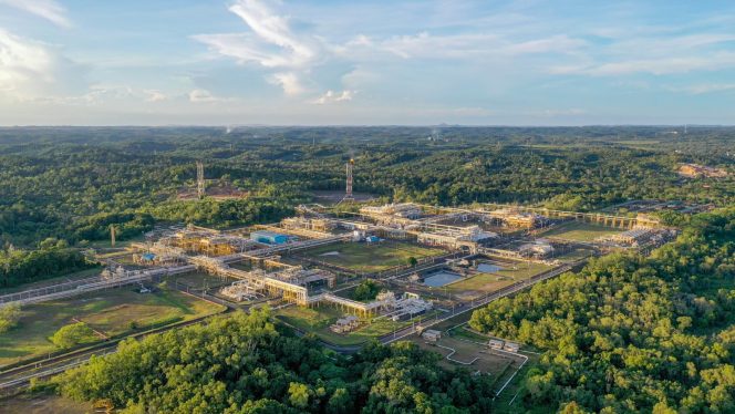 
					SKK Migas dan Pertamina Hulu Mahakam Suskes Pasang LTP,  Mampu Produksi Gas 5,4 Miliar BCF