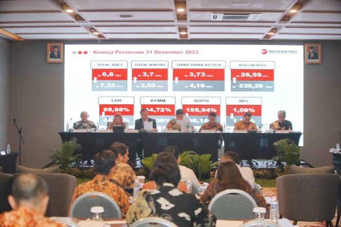 
					RUPS Tahunan Bank Banten Bahas 5 Agenda, Salah Satunya Soal KUB Dengan Bank Jatim