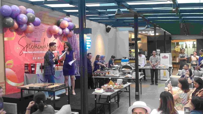
					Erian Night Market Membuat Perayan Ulang tahun Ke 6 Erian Hotel Jakarta Lebih Berkesan