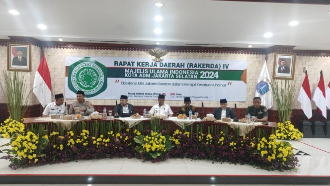 
					Rakerda IV MUI Jakarta Selatan, Berencana Akan Bangun Gedung Serbaguna
