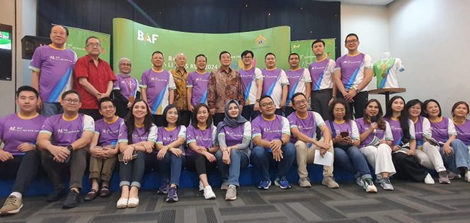 
					Lions Club Bersama BAF Akan Gelar BAFLionsrun 2024