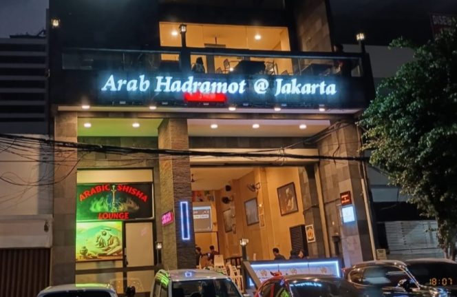 
					Resto Arab Hadramot Hadirkan Masakan Timur Tengah Hadir Di Jalan Sabang Jakarta