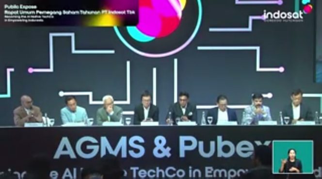 
					Sepanjang 2023 PT Indosat Tunjukan Kinerja Solid dan Unggul