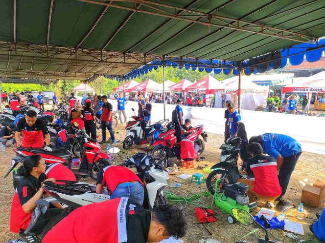 
					Gandeng Institut Teknologi Sepuluh November (ITS) Tekiro Gelar  Servis Motor  Gratis