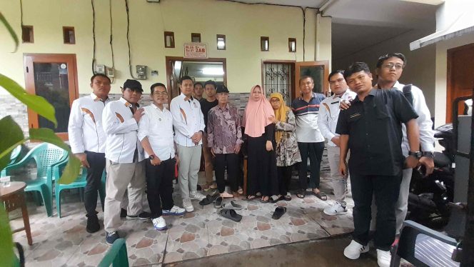 
					ASPERDA Jabodetabek Berikan Bantuan Materil kepada Keluarga Bos Rental yang Dibantai di Pati