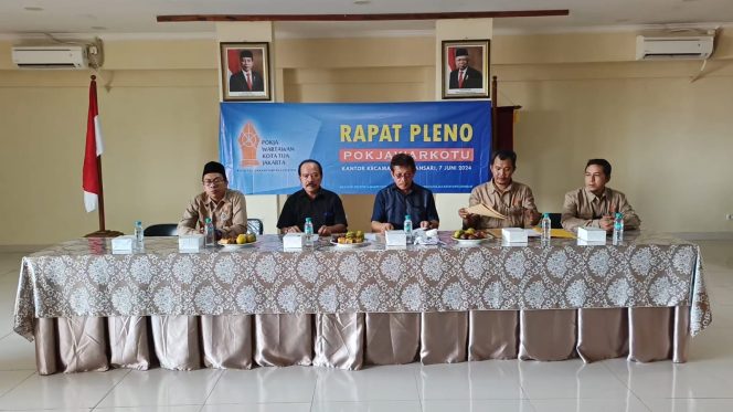 
					Pokjawarkotu Setujui Perubahan AD ART dan Bentuk Pengurus Baru Periode 2024-2027