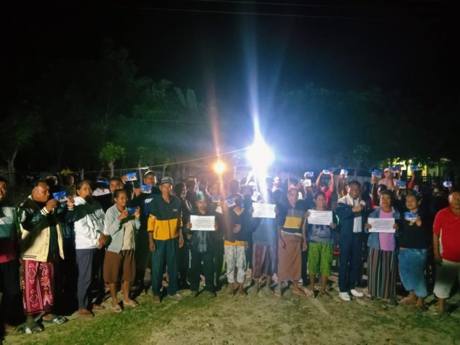 
					Paulus Henuk Janjikan Infrastruktur Merata Jika Terpilih Bupati Rote Ndao