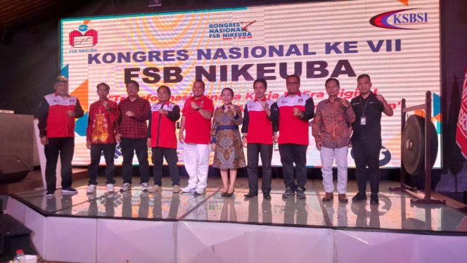 
					FSB NIKEUBA KSBSI Menggelar Kongres Ke 7 Di Fashion Hotel Bali