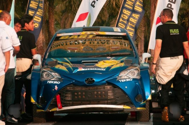 
					Kejurnas Sumatera Utara Rally Putaran I Tahun 2024 Resmi Digelar