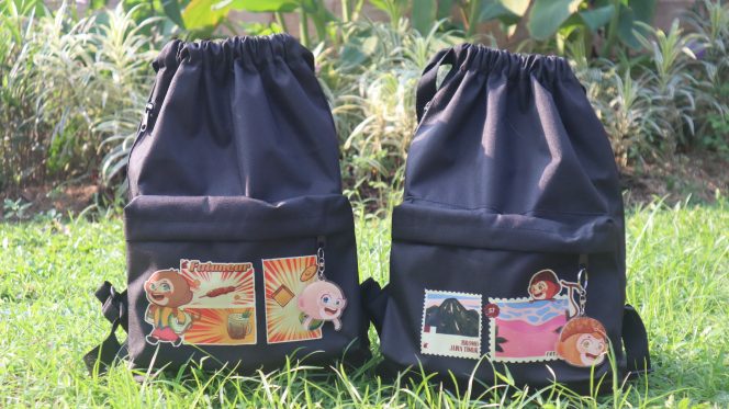 
					Tas SITUFU Futuneur Student Company dari SMKN 57 Jakarta