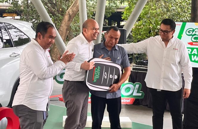 
					Castrol Indonesia Tebar Hadiah untuk Pelanggan Setia