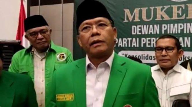 
					Foto: Plt Ketum PPP Mardiono, dok. detik