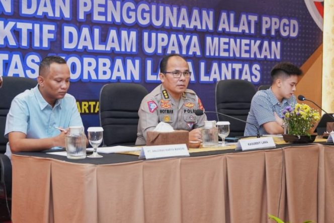 
					Foto: Kasubditlaka Ditgakkum Korlantas Polri Kombes Pol Cornelis Ferdinand Hotman Sirait, dok. Humas Polri