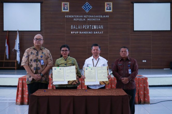 Foto: terkait kerja sama BNN-BPVP meningkatkan kualitas hidup mantan pecandu narkoba, dok. Humas BNN