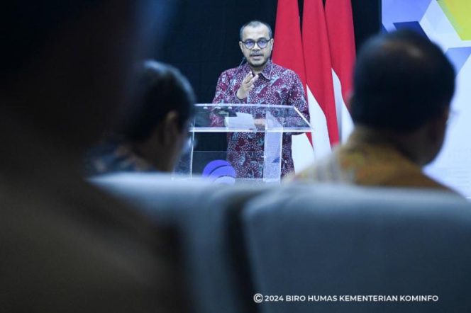 
					Foto: Wakil Menteri Komunikasi dan Informatika Nezar Patria, dok. Humas Kominfo