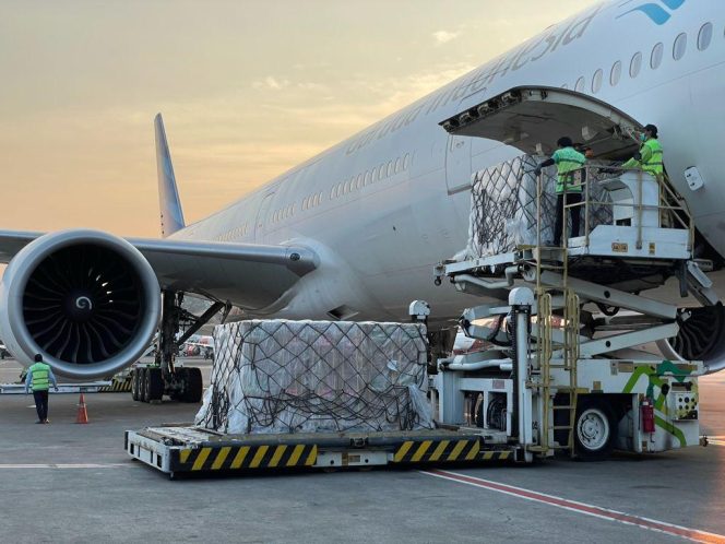 
					Foto: bisnis kargo Garuda Indonesia, dok. istimewa