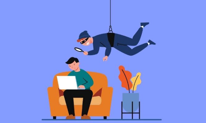 
					Foto: ilustrasi pencurian data, dok. poinstar