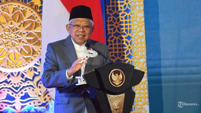 
					Foto: Wakil Presiden RI, Ma’ruf Amin, dok. tribunnews