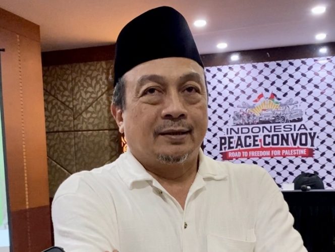 
					Foto: Pembina AQL Islamic Center, KH Bachtiar Nasir atau UBN, dok. istimewa