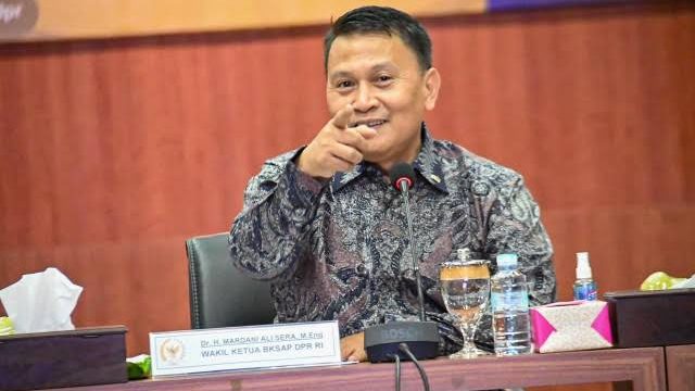 Foto: Politisi PKS Mardani Ali Sera, dok. parlementaria