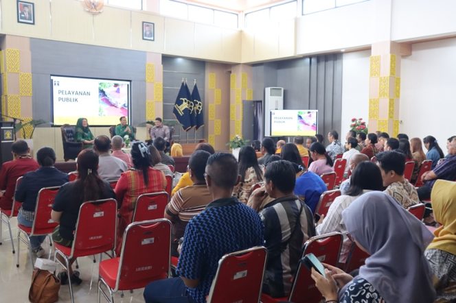 
					Foto: kegiatan Diseminasi Pelayanan Publik di kantor Kemenkumham NTT, Kamis, 11 Juli 2024, dok. istimewa