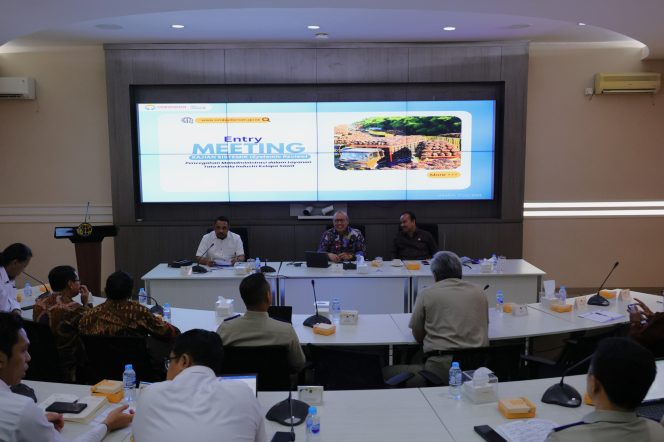 
					Foto: Entry Meeting Kajian Sistemik Kementerian ATR/BPN bersama Ombudsman, Senin (22/7/2024), dok. istimewa