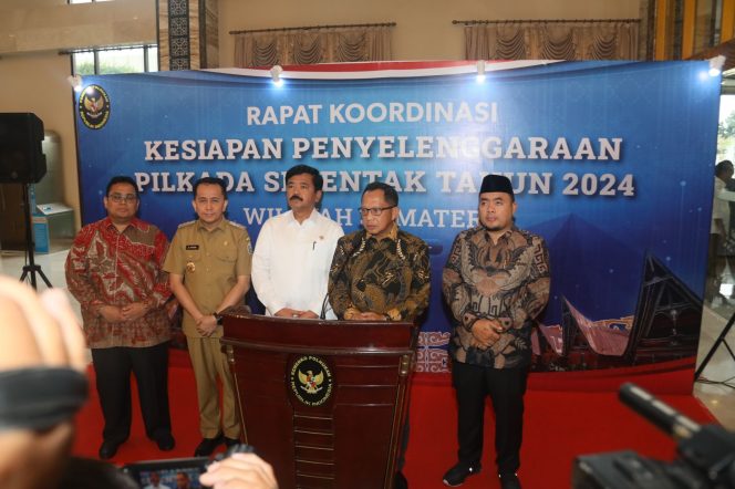 
					Pentingnya Meningkatkan Partisipasi Pemilih di Pilkada 2024 Ditekankan Mendagri