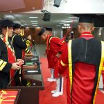Kasad Mewisuda 417 Taruna Tingkat IV di Akmil