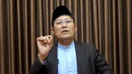 Foto: Rais Syuriyah Pengurus Besar Nahdlatul Ulama (PBNU) KH Muhammad Cholil Nafis, dok. NU Online