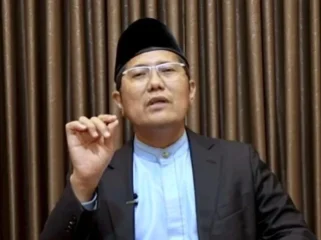 Foto: Rais Syuriyah Pengurus Besar Nahdlatul Ulama (PBNU) KH Muhammad Cholil Nafis, dok. NU Online