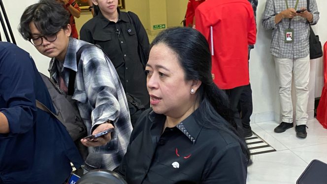 
					Foto: Puan Maharani di Sekolah Partai PDIP, Lenteng Agung, Jakarta Selatan, dok. TVOne