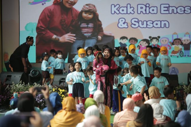 
					Foto: Perayaan Hari Anak Nasional dan Kick Off Mentas PAUDPEDIA 2024, dok. Kemdikbud
