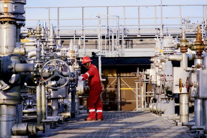 
					Instalasi kilang minyak PetroChina Jabung. Foto: SKK Migas (foto dok : skk migas )