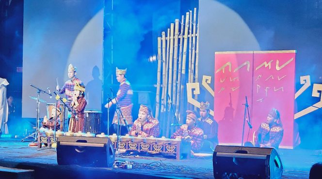 
					Foto: Festival Musik Tradisi Indonesia 2024 di Way Halim, Bandar Lampung, dok. istimewa