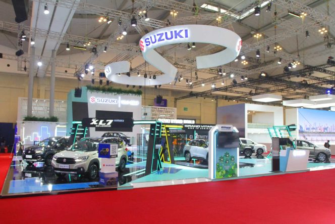 
					Suzuki Berikan Panduan Memilih Mobil Di Pameran  Gaikindo Indonesia International Auto Show (GIIAS) 2024