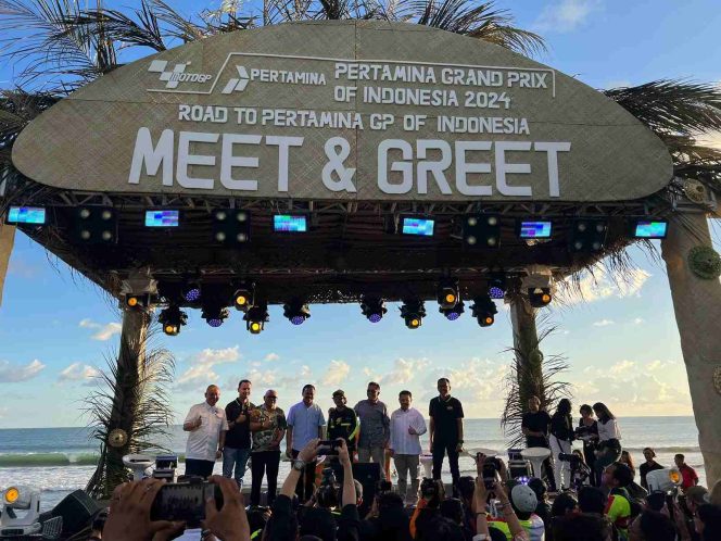 
					Fabio Di Giannantonio dan Marco Bezzecchi Lakukan Parade di Bali dan Ajak Masyarakat untuk Ramaikan IndonesianGP 2024