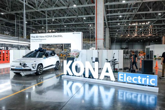 
					All-new KONA Electric EV Pertama Hyundai Produksi Dalam Negeri