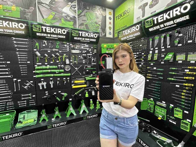 
					GIIAS 2024, Tekiro Perkenalkan Produk Terbaru Portable Jump Starter 8000 mAh