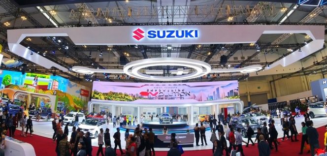 
					GIIAS 2024, SUZUKI Usung Tema The New Adventure of Mobility Experience