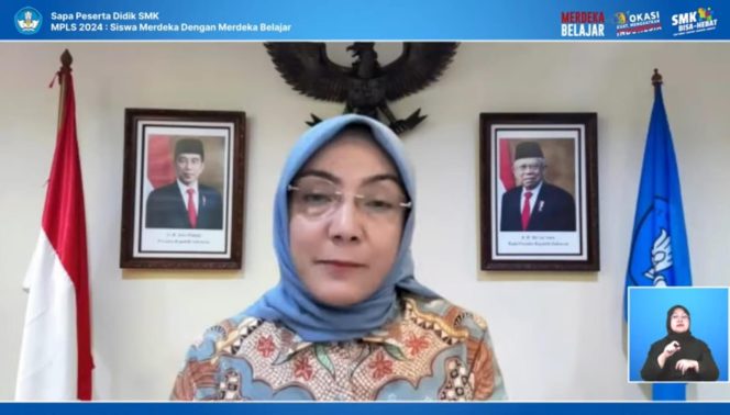 
					Foto: Direktur Jenderal Pendidikan Vokasi, Kiki Yuliati, dok. istimewa