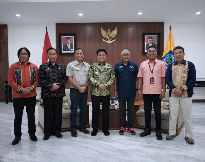 
					Jelang Event MotoGP Mandalika, Penjabat (PJ) Gubernur NTB  Menerima Audiensi Jajaran Mandalika Grand Prix Association ( MGPA )