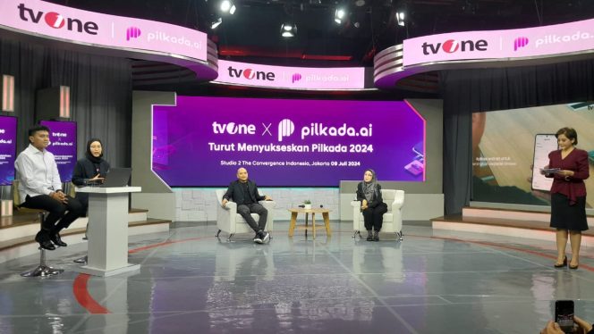 TvOne Gandeng Pilkada.AI Luncurkan Program Unggulan Jelang Pilkada 2024