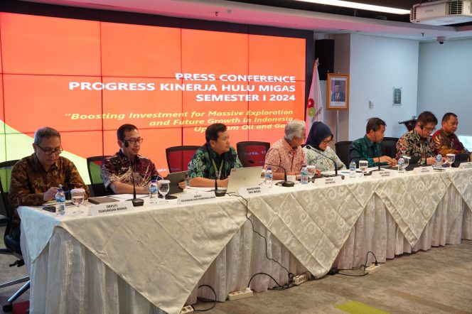 
					SKK Migas : Penerimaan Negara Hulu Migas Rp 114 Triliun Lebih Tinggi 41%