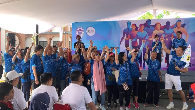 
					PSMTI Gelar Fun Walk ke-3 di PIK 2, Ajak Masyarakat Terapkan Pola Hidup Sehat