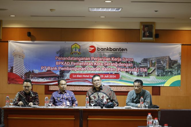 
					Penjelasan Bank Banten Terkait Penundaan PKS  Antara Pemkot Serang, BPKAD dan BAPENDA