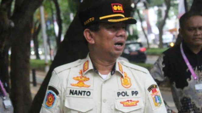 
					Kepala Satpol PP Jakarta Selatan nonaktif, Nanto Dwi Subekti (foto : dok)