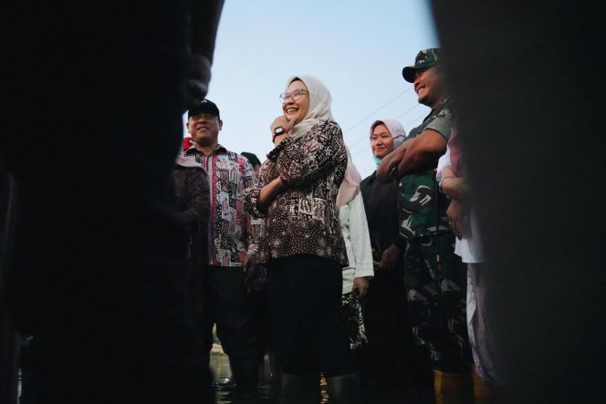 PublicSensum Indonesia: Nina Agustina Berpotensi Menang Lawan Lucky Hakim Jika Head to Head di Pilkada Indramayu