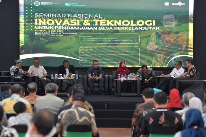 
					Foto: Seminar Nasional Inovasi dan Teknologi untuk Pembangunan Desa Berkelanjutan, dok. istimewa